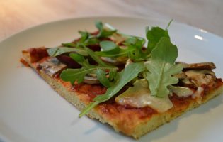 pizza til madpakke eller til middagen